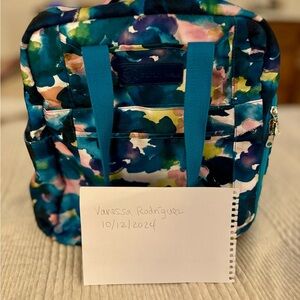 Like New! Sarah Wells Kelly Convertible Breast Pump Bag and Backpack w Handles